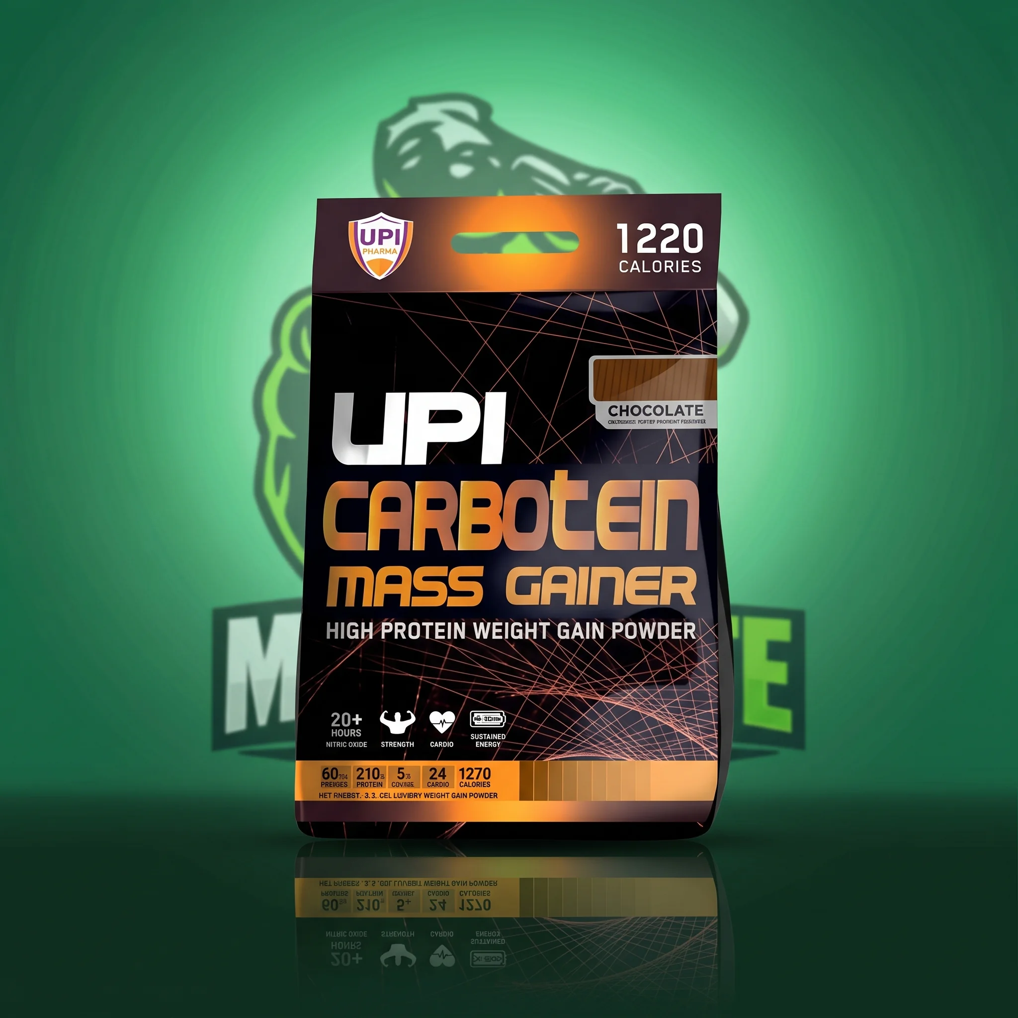 UPI Pharma Carboten Mass Gainer — يو بي آي فارما كاربوتين ماس جينر